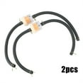 thumbnail image 2 of Reliable Gasoline Filter Hose for Car Motorcycle for Scooter Quad 2x6mm, 2 of 3