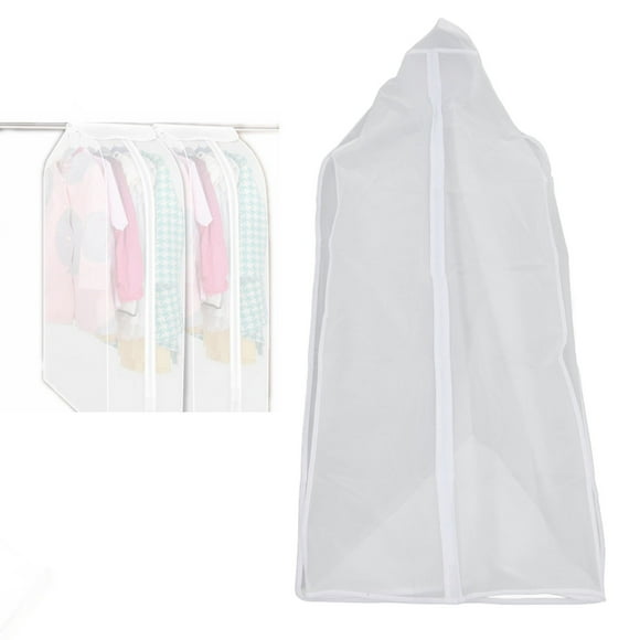 Clothing Cover Hangers, Large Capacity Clothes Dust Cover Waterproof for Basement