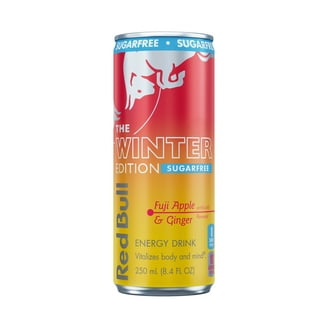 Red Bull Summer Edition Energy Drink, White Peach, 8.4 fl.oz. Can