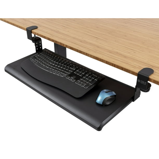 Stand Up Desk Store Compact ClampOn Retractable Adjustable Height