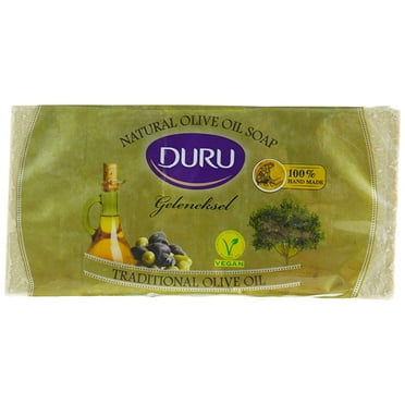 Duru Hand Made Olive Oil Soap, 4 Count