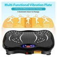 thumbnail image 2 of Mini Vibration Plate Machine with Control,120 Speed Levels and Loop Bands,Whole Body Workout Vibration Platform for Weight Loss,Lymphatic Drainage,Muscle Toning,Cellulite Reduction at Home, 2 of 9