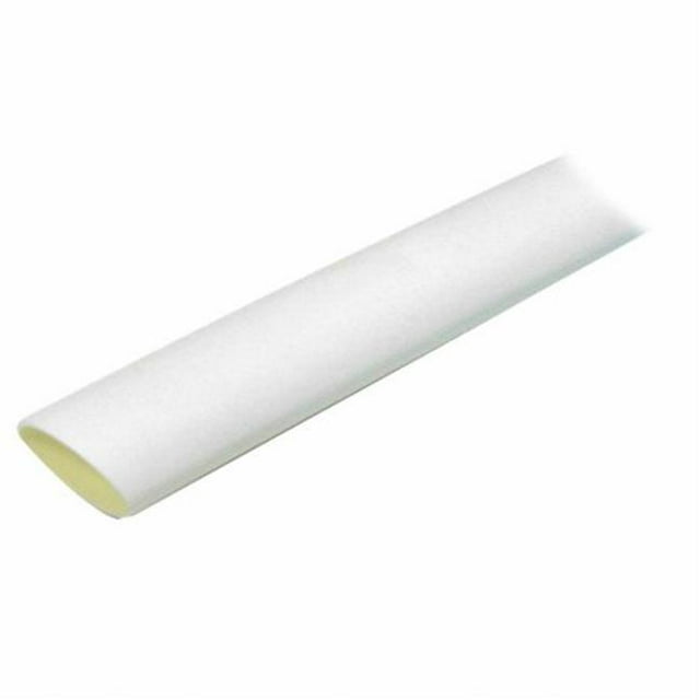 0,75 x 48 Po. Tube Adhésif Rétractable à la Chaleur, Blanc