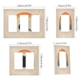 thumbnail image 2 of Yayeee Rocker Switch Wall Plate 3-Gang 6.5"x4.6" Home Decorative Outlet Cover, Beige Cat Rainbow, 2 of 6