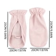 thumbnail image 3 of Sun Protection Sleeves with Hand Covers, Convertible Fingerless Ice Silk Arm Sleeves with Elastic Wrist Band, Breathable UV Guard Hand Covers for Driving Cycling Walking Outdoor Sports Lightweight, 3 of 6