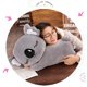thumbnail image 4 of Cojín De Peluche De Koala, Juguete De Peluche De Koala, Muñeco De Animal De Dibujos Animados Suave, Regalos De Cumpleaños Y Navidad Para Niños Inevent FN006823-03, 4 of 4