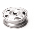 thumbnail image 1 of Rin 14x4.5 Chevrolet Spark 2016 - 2017 GM PARTS Plateado, 1 of 2