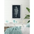 thumbnail image 5 of Fish Painting Print Black Frame Wall Art Home Decor Modern Artwork, 5 of 7