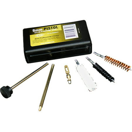 UTG 9mm Pistol Cleaning Kit (Best 9mm Reloading Kit)