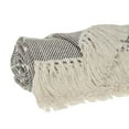thumbnail image 3 of Parkland Collection Mio Gray Transitional Stripe Woven Throw Blanket, Decorative Couch Throw, 50 x 60 in, 3 of 4