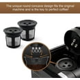 thumbnail image 4 of EcoNesxp Ninja Double Brew Coffee Maker Reusable Coffee Pods 3 Pack, 4 of 4
