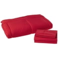 thumbnail image 1 of Set de edredón Sweet Home Collection, color rojo, microfibra, doble Sweet Home Collection Ver descripción, 1 of 4