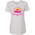 thumbnail image 3 of Inktastic Summer Enjoy the Sunshine Pensacola Beach Florida in Pink Women's T-Shirt, 3 of 5