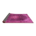 thumbnail image 2 of Ahgly Company Indoor Square Persian Pink Traditional Area Rugs, 7' Square, 2 of 4