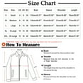 thumbnail image 3 of Luxalzxs Womens Button Down Shirts Solid Color Waffle Knit Long Sleeve Shacket Jackets Fall Cardigan with Pockets, 3 of 5