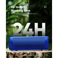 thumbnail image 3 of Bluetooth Speaker with HD Sound, Portable Wireless, IPX5 Waterproof, Up to 24H Playtime, TWS Pairing, BT5.3, 3 of 7