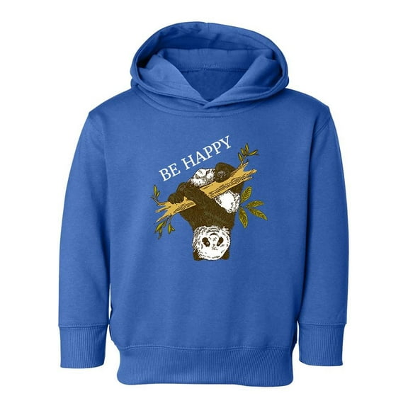 Be Happy Panda Hoodie Toddler -Image by Shutterstock,  5 Toddler