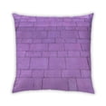thumbnail image 1 of Ahgly Company Indoor Square Contemporary Throw Pillow, 18 inch by 18 inch, 1 of 5