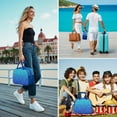 thumbnail image 7 of Reusable Mermaid Lnsulated Lunch Bag for Women & Men-Leakproof Water-Resistant Cooler Tote,Large Capacity(10.6x8.7x6.3in)for Work,Office,Travel,Picnic,Beach., 7 of 7