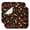 Cute Chili, variant on 2pcs Summer Watermelon Print Drying Mat for Dishes Quick Dry Microfiber Countertop Pad Reusable for Watermelon Illustration Lovers