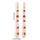 thumbnail image 3 of Halloween Decorations Atmospheric Small Gifts Soy Wax Printed Stick Candles Originality Pumpkin Candles Tabletop Ornaments, 3 of 6