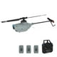 thumbnail image 1 of Helicóptero RC Drone con cámara 720P Hélice única sin alerones Localización de flujo óptico Estabilización de giroscopio de 6 ejes 3 Batería Meterk Helicóptero RC, 1 of 7