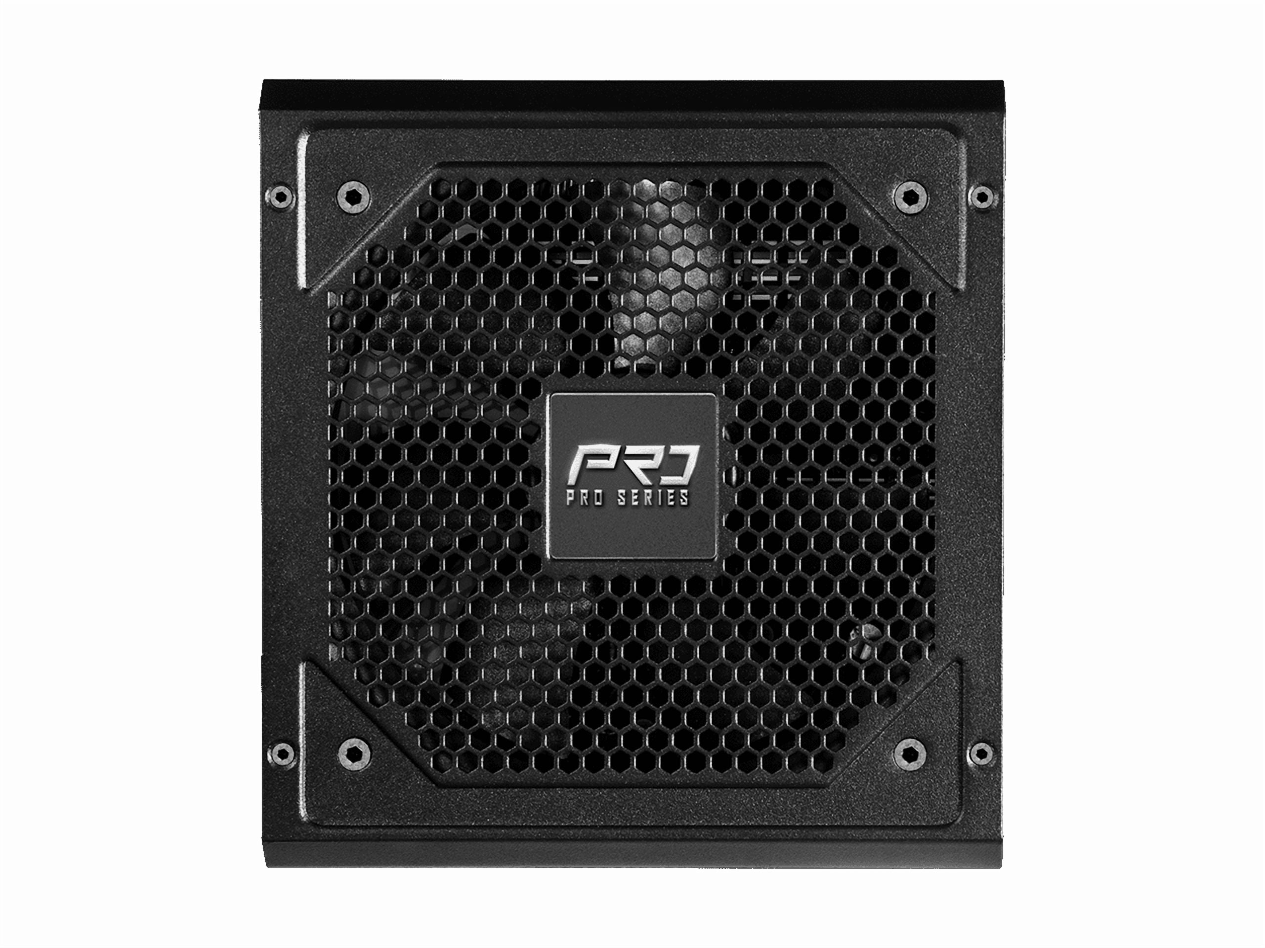ASRock PRO Series PRO-650G 650 W ATX 3.1 Compatible 80 PLUS GOLD Certified Power Supply