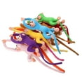 thumbnail image 4 of 23inch Plush Toy Gibbon Long Armed Monkey Doll Decompressing Fidget-Toy Festival House Ornament Women Baby Birthday Gift, 4 of 9