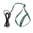 thumbnail image 3 of Bird Harness Leash, Soft Adjustable Nylon Webbing Ultra Light Bird Training Rope  For Lovebird Green, 3 of 8