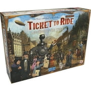 Ticket to Ride Legacy: Legends of the West Strategy Board Game for Ages 10 and up, from Asmodee