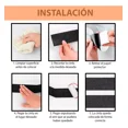 thumbnail image 3 of Cinta Antiderrapante Abrasivo Adhesiva Piso Seguridad 40m, 3 of 8