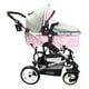 thumbnail image 2 of Sistema de Viaje Angelin Baby  3 en 1 Con Amortiguador Noni Rosa/Gris, 2 of 4