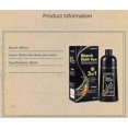 thumbnail image 5 of Champú para teñir el cabello a base de hierbas naturales nuevo 2024, adecuado para cabello de color marrón oscuro, tinte para el cabello 3 en 1, marrón oscuro, negro, masculino y femenino, marrón os, 5 of 5