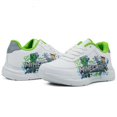 thumbnail image 2 of Tenis De Minecraft Deportivo Para Niño Correr Antiderrapante blanco 19.5, 2 of 5