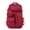 Red, variant on High Capacity Canvas Vintage Backpack - for Hiking Travel 12-15" Laptop Backapcks for Men Casual Daypacks School bag Rucksack