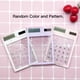 thumbnail image 2 of Mini calculadora de 1 pieza, bonita calculadora de energía solar transparente ultrafina de dibujos a Irfora Calculadora, 2 of 7