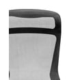 thumbnail image 3 of Silla Vertex Alta tela/malla Negro, 3 of 5