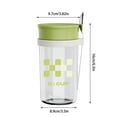 thumbnail image 2 of 500ml Cup With Lid And Spoon PP Container For Restaurant Kitchen Food Storage Durable Reusable Meal Prep Bowl Mugs Bulk 12 Glass&Bottle Cups Ceramic And Mug Set Mugs for Womens Coffee Mugs Floral Wall, 2 of 3