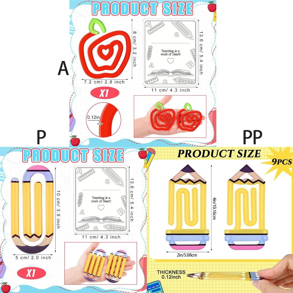 Giaone 30Pcs Heat Transfer Acrylic Clips Sublimation Paper Clamps For Craft Project