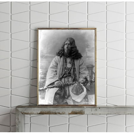 

Photo: Native types of Africa 1920-1930 Dervish man Darvesh neklaces