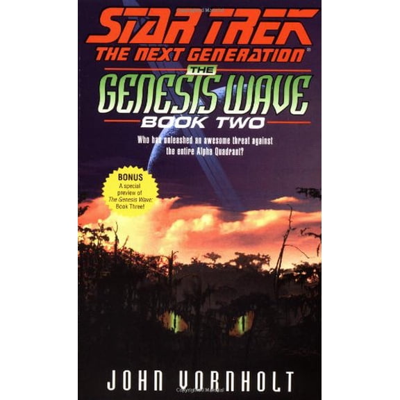 Pre-Owned Genesis Wave: Book Two (Star Trek: The Next Generation), 9780743411837, 0743411838, Paperback,