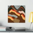 thumbnail image 4 of Mountainous Shadowscape. - Canvas, 4 of 10