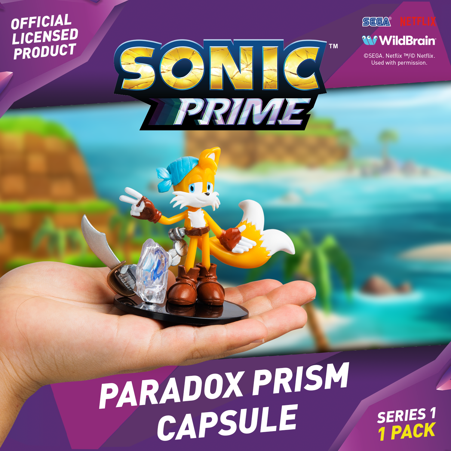 Bonecos Sonic Prime