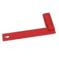 thumbnail image 5 of 90° Right Angle Positioning Ruler Carpenter Precision Scribing Gauge Tool 200mm Metal, 5 of 11
