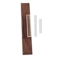 thumbnail image 4 of Guitar Nut Saddle, Guitar Saddle Nut Set Useful Rosewood Bone Comfortable Hand Feeling Easy Installation  For Voice Lessons, 4 of 8