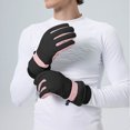 thumbnail image 2 of CAIXIA Womens Gloves Waterproof Thermal Ski Gloves for Men and Women Cold Weather Outdoor Sports Motorcycle Riding Winter Activities,Pink, 2 of 4