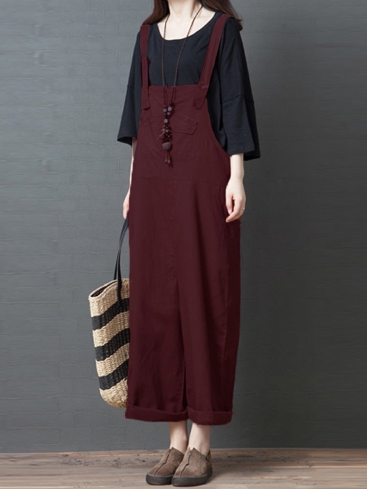 casual wide leg jumpsuit