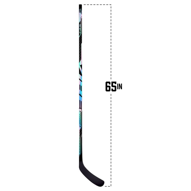 FS VIBE Prism XC2 Composite Holographic Ice Hockey Stick – Senior