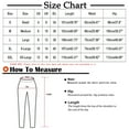 thumbnail image 2 of Mgmyaa Womens Fleece Lined Casual Trousers for Running Fitness Sports Pants with Pockets and Elastic Waist, 2 of 4