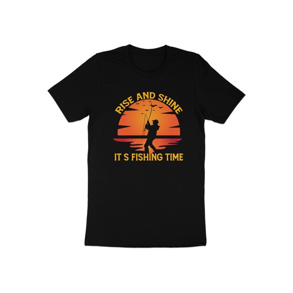 Funny Bass Fish Fishing Fisher Gift for Men Women Kids Boys T-Shirt Fish Fishing Fisherman Holiday Birthday Presents Men Women Kids Tshirt